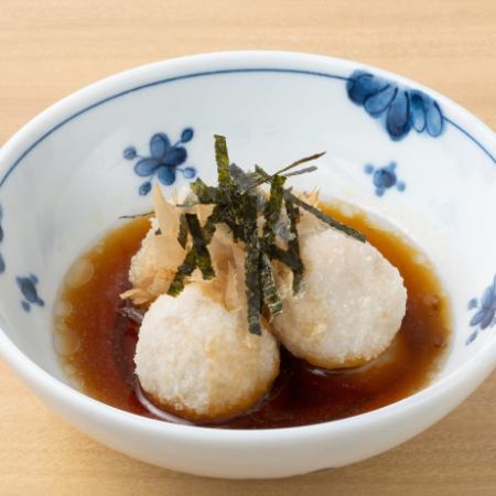 里芋の揚げだし