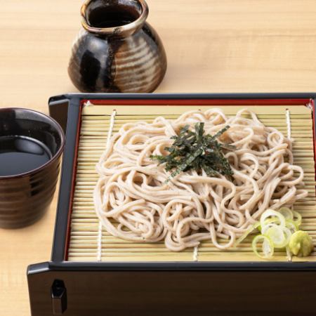 二八蕎麦(せいろ)