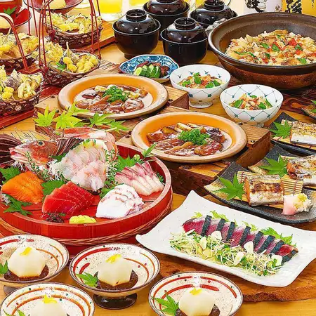 9・10月限定【和の伝統コース】刺身5種・太刀魚柚庵焼きなど!2h飲放付〈樽生ビールOK〉