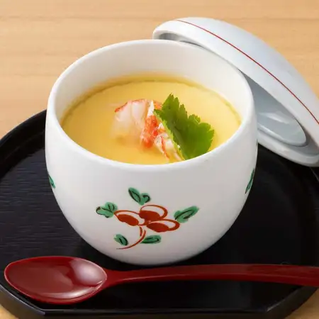 【魚介料理】カニ茶碗蒸し