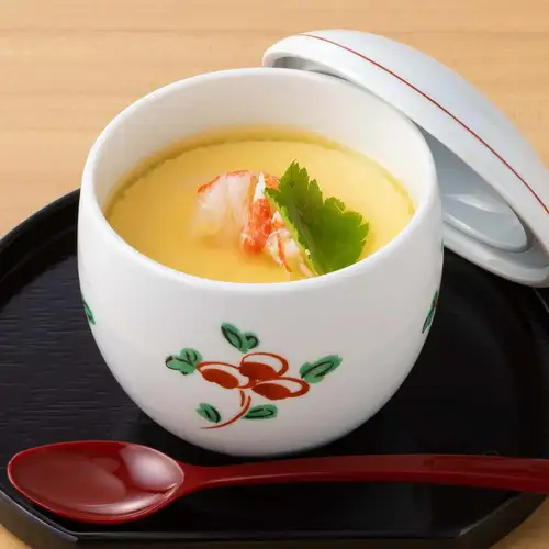 【魚介料理】カニ茶碗蒸し