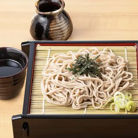 二八蕎麦(せいろ)