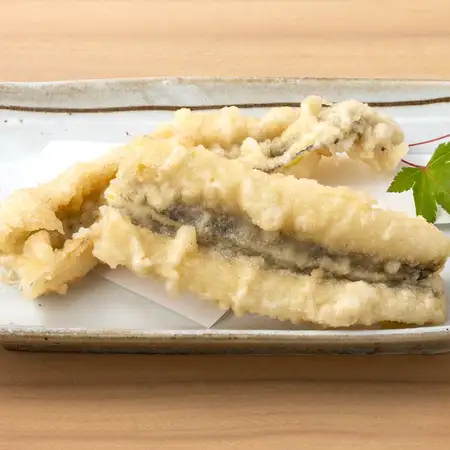 【魚介料理】江戸前 穴子の天布羅