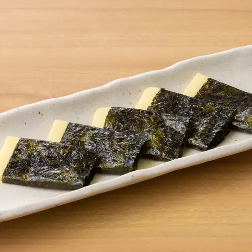 【酒場の定番】味なのりチーズ