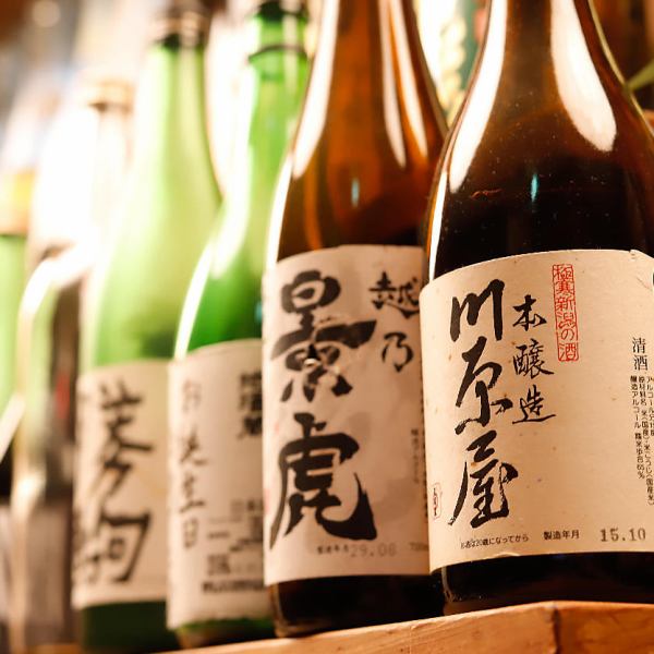 日本酒豊富に揃えています【武蔵小杉 蕎麦居酒屋】
