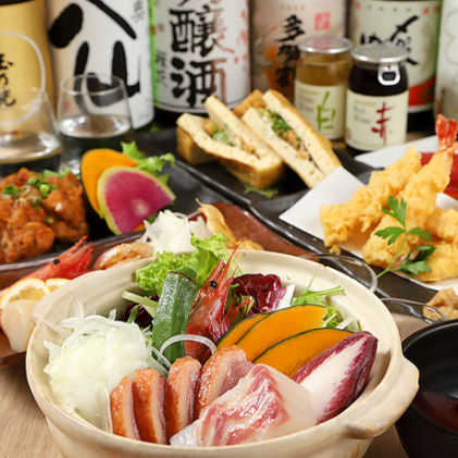 Perfect for welcome/farewell parties and groups! 3-hour all-you-can-drink course starts from 4,500 yen (tax included)