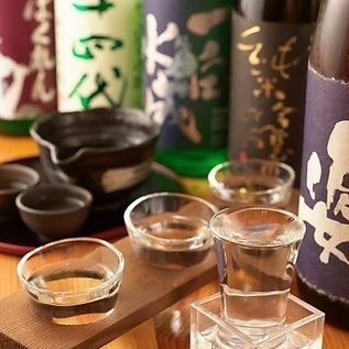日本酒常時12種類以上！