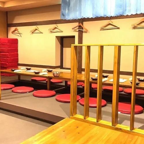 落ち着いた和の空間で、日本酒と和食が堪能できます。