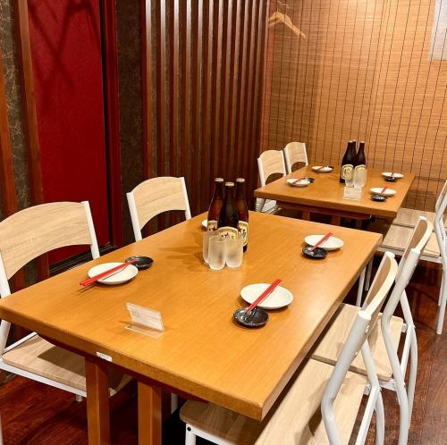 ご予約状況により、テーブル席へご案内する場合もございます。最大約50名様収容可です！貸切利用もお気軽にご相談ください！【武蔵小杉2分/歓送迎会・各種ご宴会に】