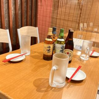 ご予約状況により、テーブル席へご案内する場合もございます。最大約50名様収容可です！貸切利用もお気軽にご相談ください！【武蔵小杉2分/歓送迎会・各種ご宴会に】