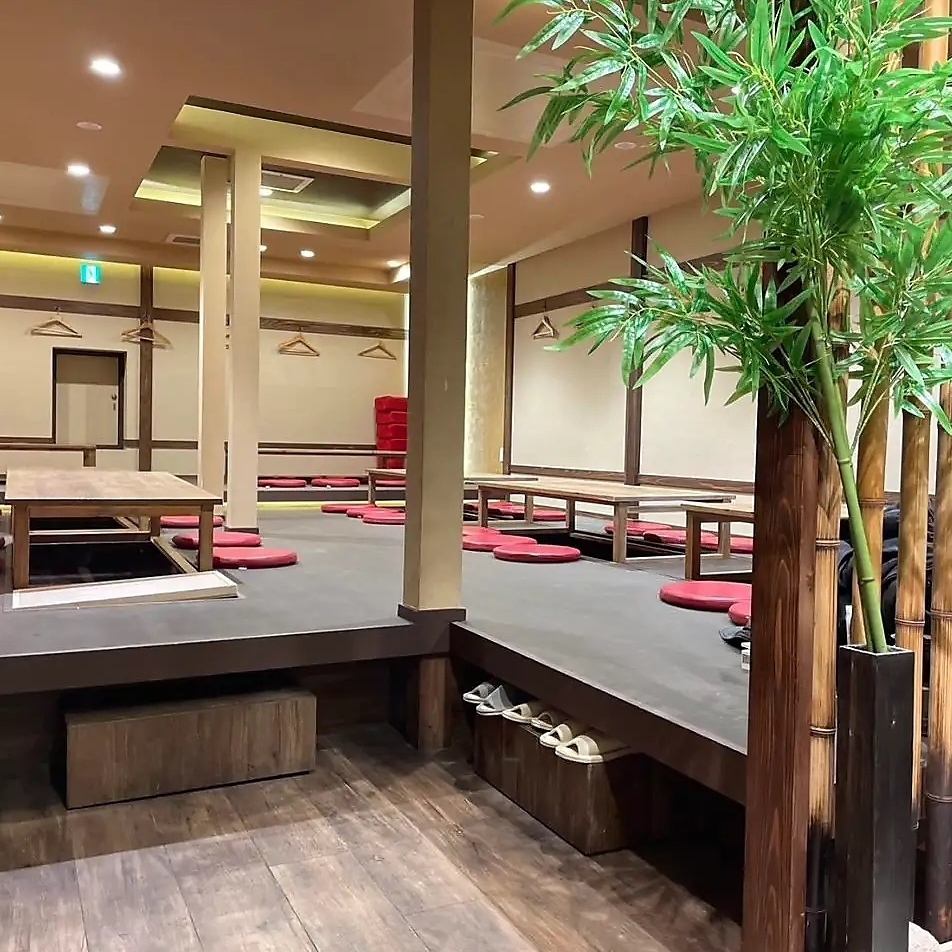 落ち着きのある店内は接待や宴会に最適です!団体利用も可能◎