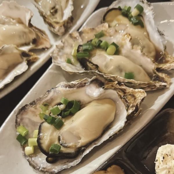 【日本酒・ワインに合う】牡蠣と海鮮がお勧め！