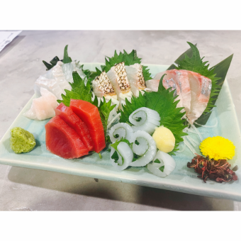 刺身盛合せ　5種