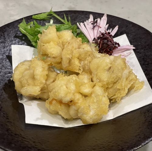 人気！季節の天ぷら
