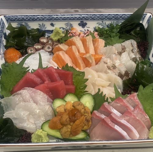 当店自慢！旨味濃厚な刺身