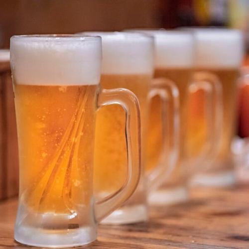 宴会に最適な飲み放題も♪