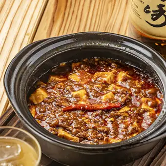 本格麻婆豆腐