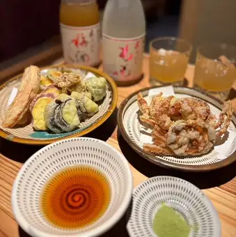 新たまねぎの天ぷら