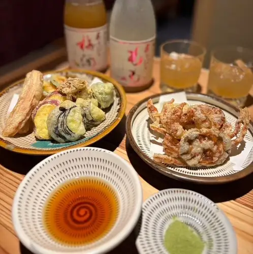 新たまねぎの天ぷら