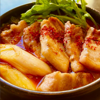 厚切り豚スンドゥブ