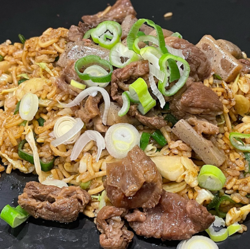 すじこんガーリックライス