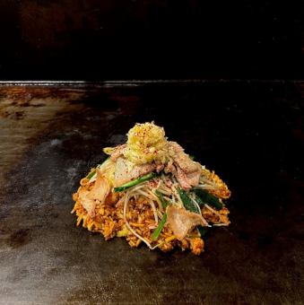 たっちゃんそばめし