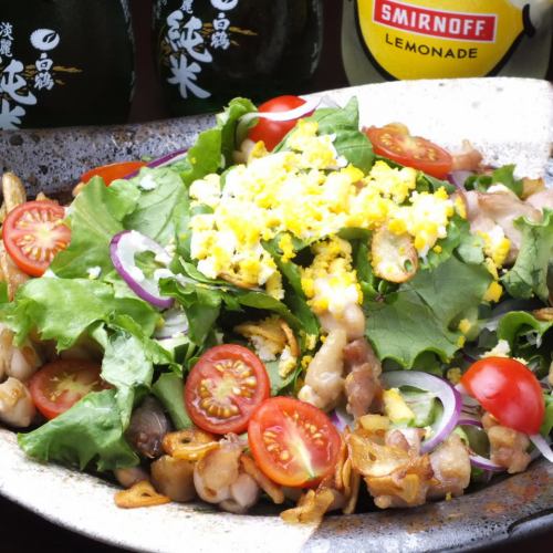 [Omakase Salad]等種類繁多的單菜！
