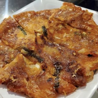 Chinese chive pancake/seaweed pancake/cheese pancake/kim cheese pancake/seafood pancake/