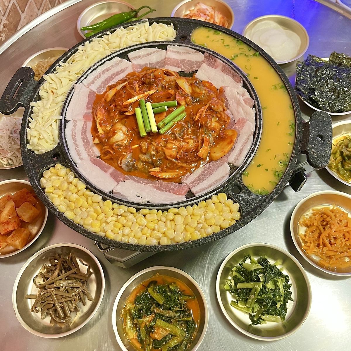 한국 발페고 파요! 본격 한국 요리와 K-POP, 기분은 한국 여행♪