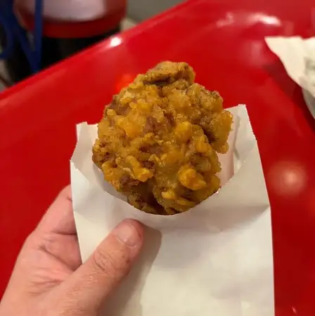 ザクザクチキン