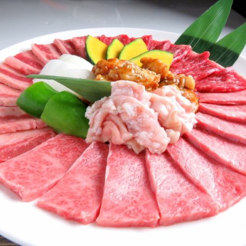 [A wide variety of yakiniku menu] We offer carefully selected fresh meat