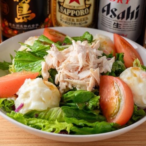 大山雞肉日式沙拉