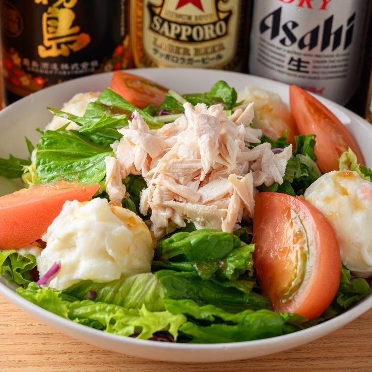 大山雞肉日式沙拉