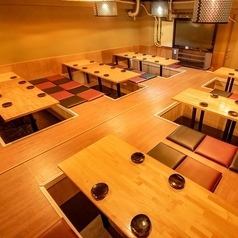 大人数様の貸切ならぜひ当店へお任せください!