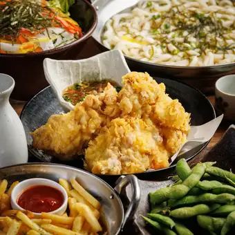 【お試し】平日限定！全5品2時間飲み放題付！コスパ抜群コース