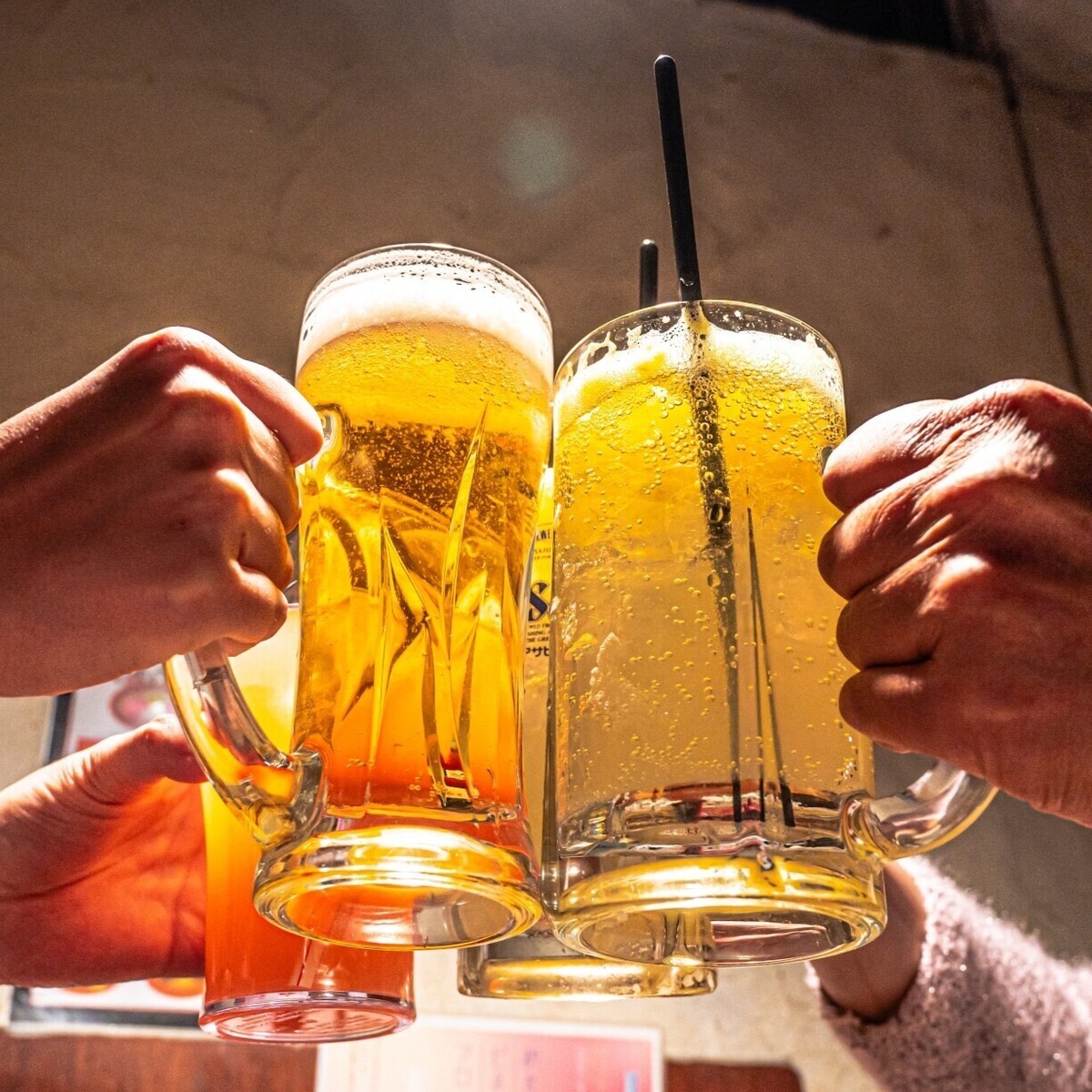 期間限定★飲み放題クーポン*2時間飲み放題(税込)1,098円★