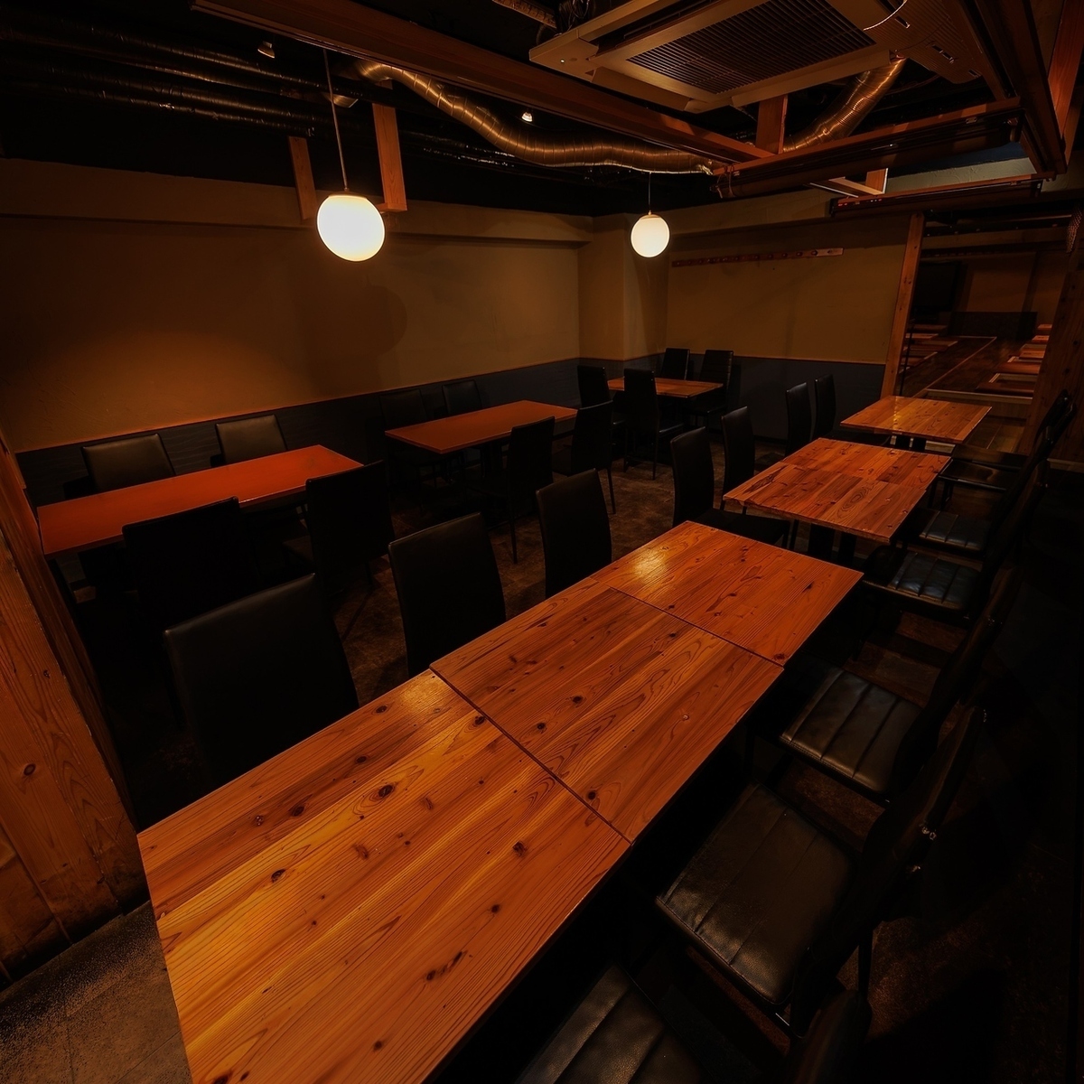 大人数様の貸切ならぜひ当店へお任せください!