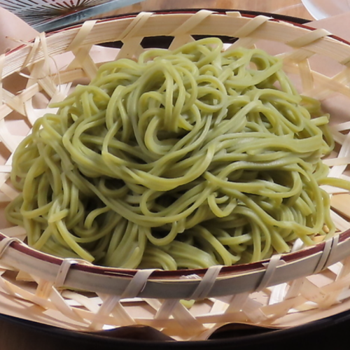 狭山茶そば