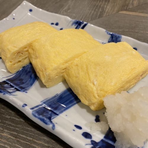 Exquisite tamagoyaki!