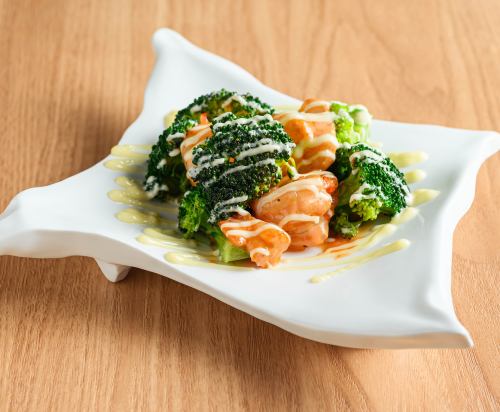 새우 마요 브로콜리