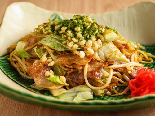 ~ 슈퍼 마무리 ~ 소스 야키소바