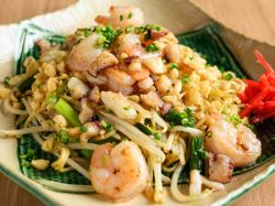 ~ 극태 마무리 ~ 해물 소금 야키소바