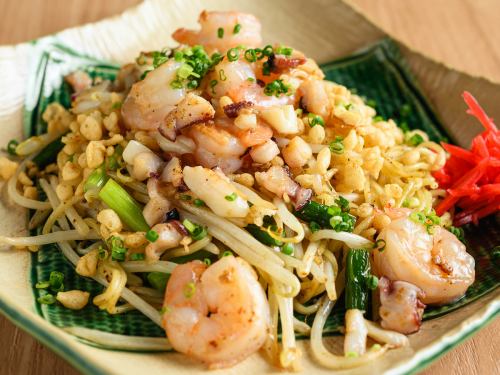 ~ 극태 마무리 ~ 해물 소금 야키소바