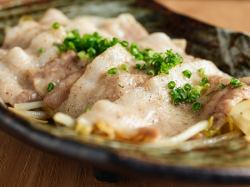 돼지 폰즈 콩나물