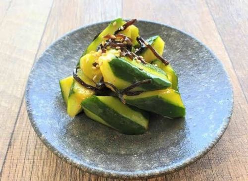 【590日圓小吃】鹹海帶黃瓜