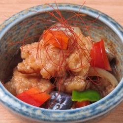 【590日圓小吃】大山雞肉和五彩蔬菜南蠻漬