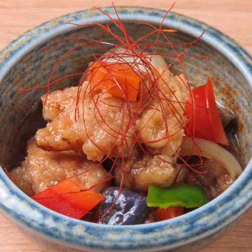 【590日圓小吃】大山雞肉和五彩蔬菜南蠻漬