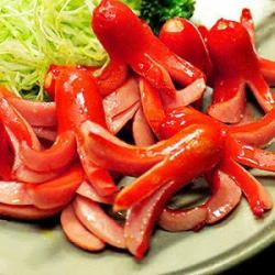 【590日圓小吃】章魚香腸