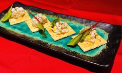 【690日圓小吃】煙燻白蘿蔔奶油乳酪