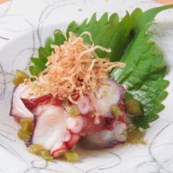 【690日圓小吃】芥末章魚莖